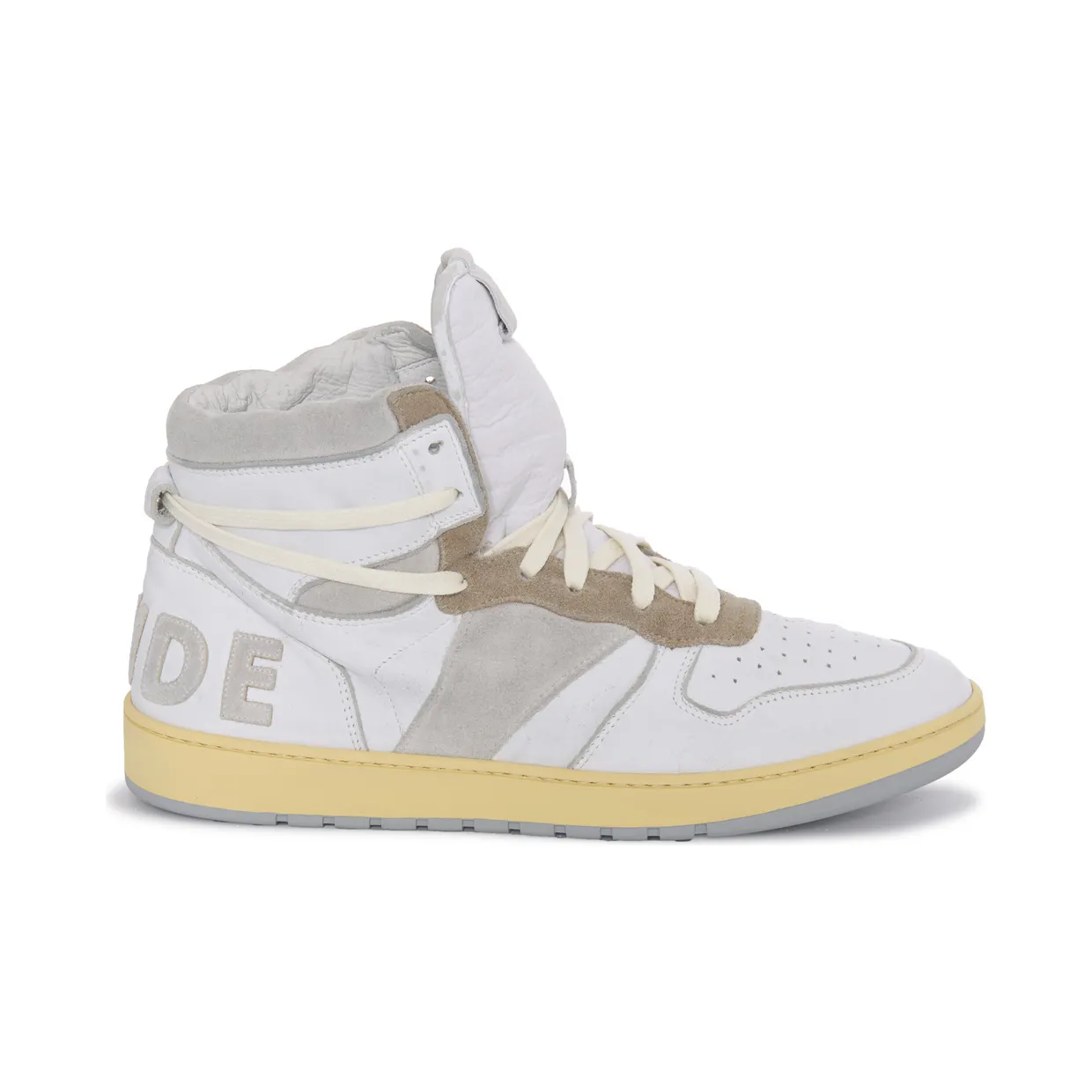 Rhude Rhecess Hi White Grey (05AFO15001)
