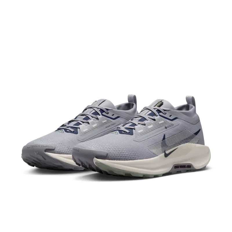 Nike React Pegasus Trail 5 Gore-Tex Cement Grey Jade Horizon Burgundy Crush Midnight Navy (FQ0908-006)