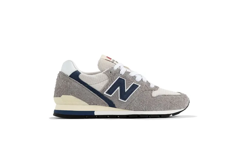 New Balance 996 “Made in USA – Grey/Navy” (U996TE)