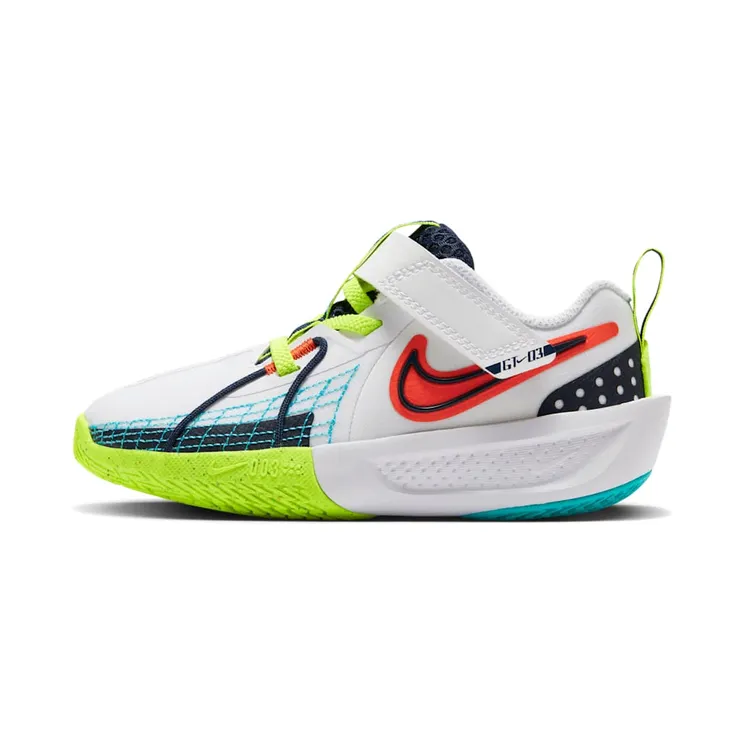 Nike GT Cut 3 SE White Obsidian Picante Red (HJ3904-100)