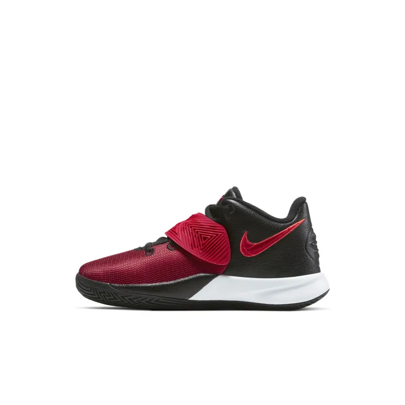 Nike Kyrie Flytrap 6 Black Bright Crimson (PS) Black/Bright Crimson/White (BQ5621-005)