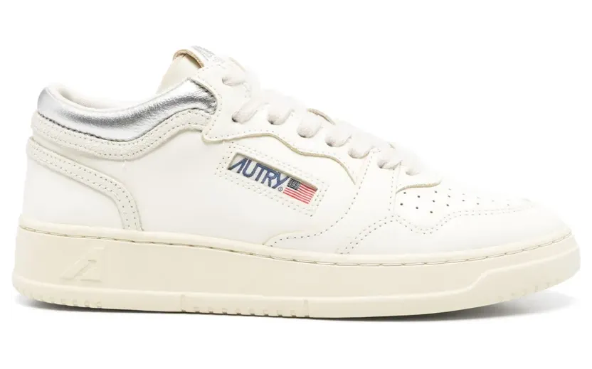 Autry Medalist Low sneakers – Beige (MYMWEK08)