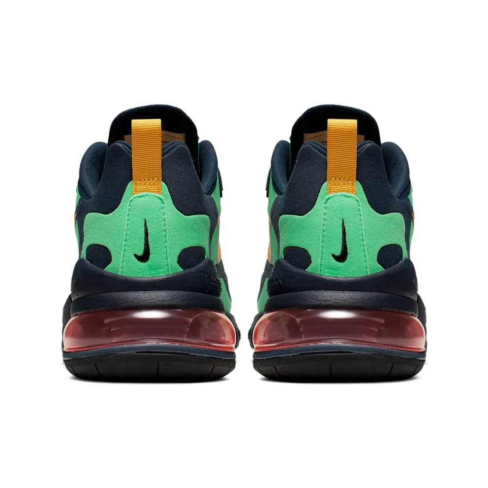 Nike Air Max 270 React Electro Green Yellow Ochre Obsidian Electro Green/Yellow Ochre-Obsidian (AO4971-300)