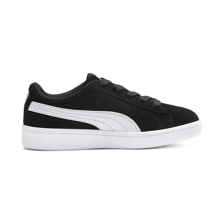 Puma Vikky v2 Suede Silver/Black/White (37051101)