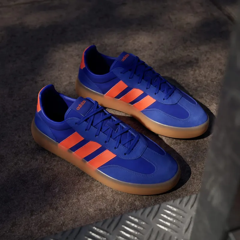 Adidas Barreda Decode Semi Lucid Blue / Impact Orange / Gum (JR3521)