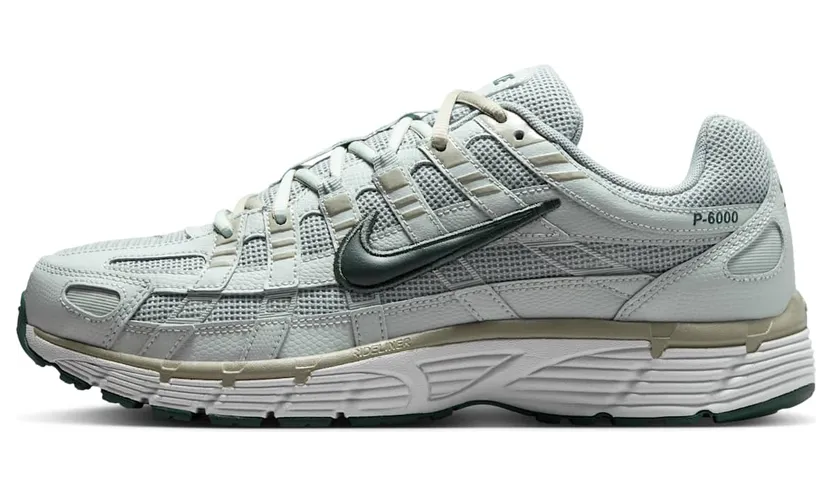 Nike P-6000 Light Pumice/ Camo Green-Light Silver (IH8042-002)