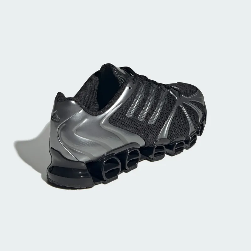 Adidas Mega Ghostride Core Black / Iron Metallic / Core Black (JQ0553)