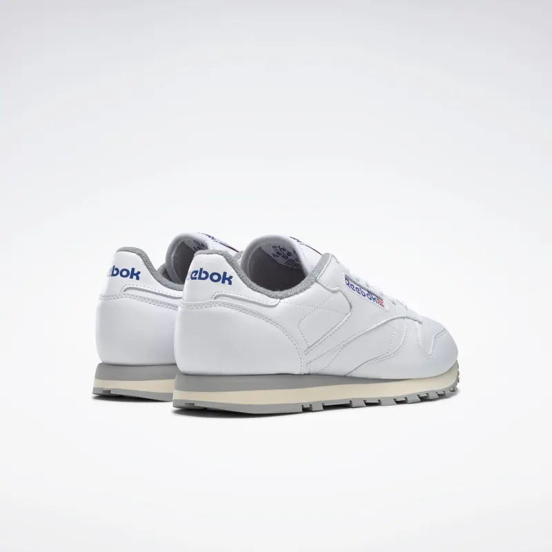 Reebok Classic Leather R12 White / Blue / Grey