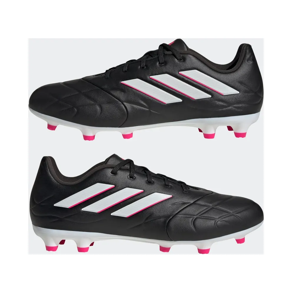 adidas Copa Pure.3 FG Core Black Team Shock Pink (HQ8942)