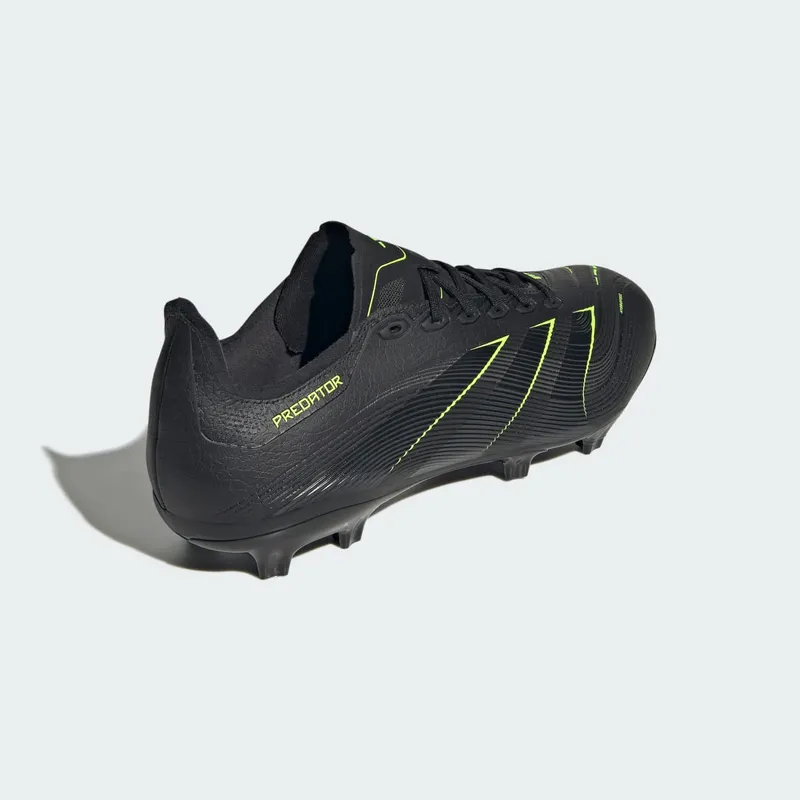 adidas Predator League FG/MG Core Black Carbon Lucid Lemon (JI1118)
