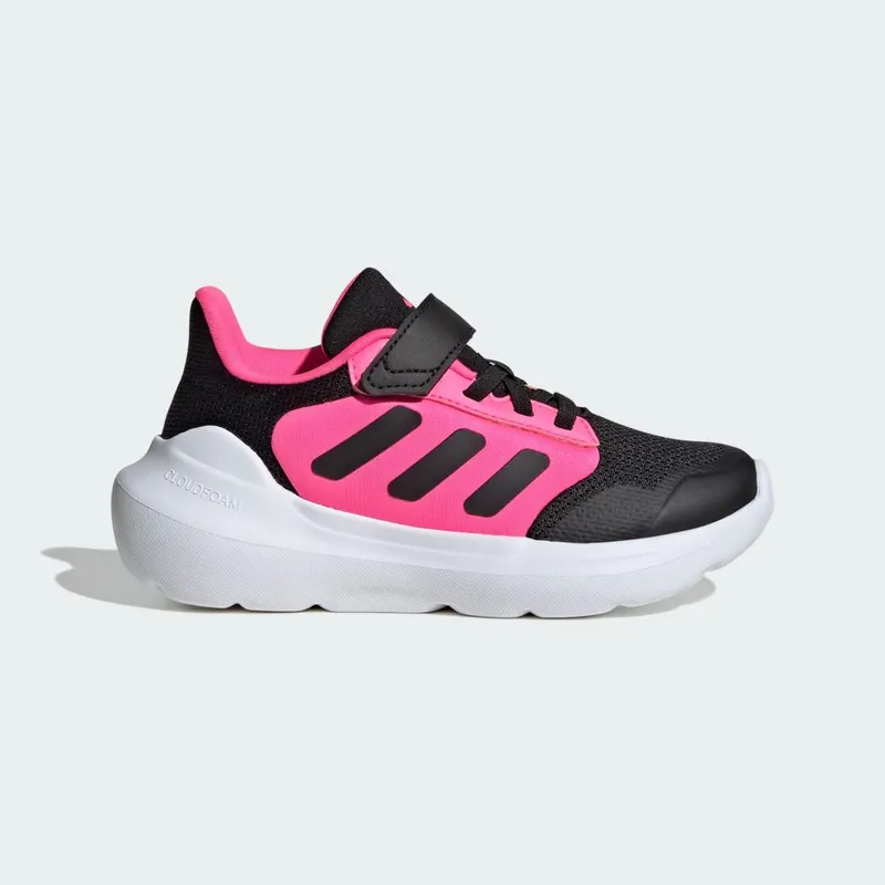 Adidas Tensaur Run 2.0 Kids Core Black / Core Black / Lucid Pink (JR6071)
