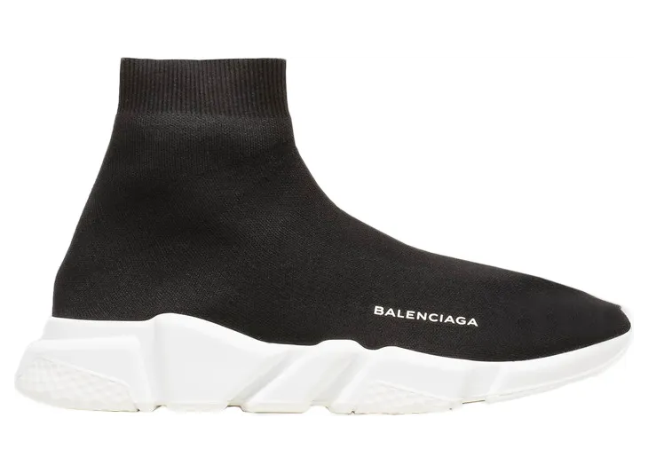 Balenciaga Speed Trainer Mid Black