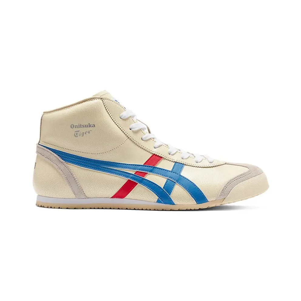 Onitsuka Tiger Mexico Mid Runner White Blue (1183B577-102)