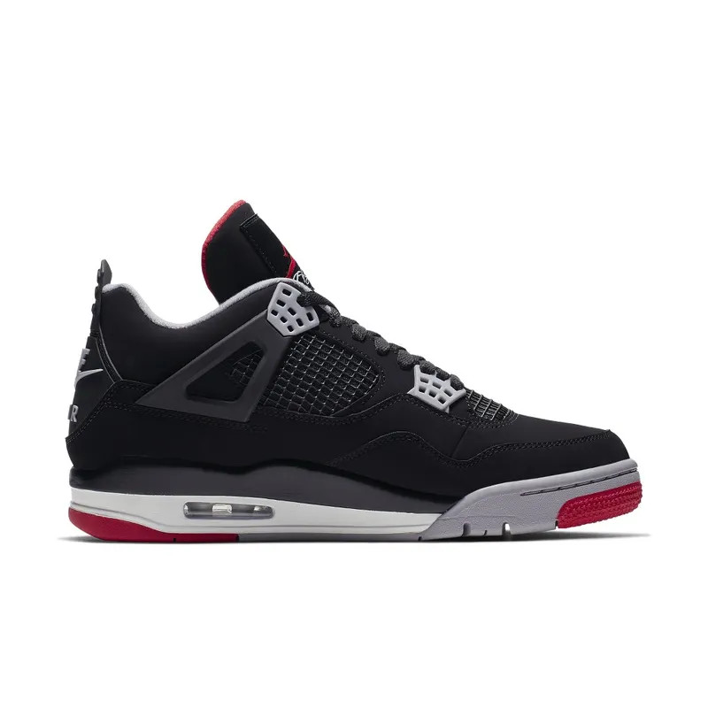 Air Jordan 4 Retro ‘Bred’ (2019) (308497-060)