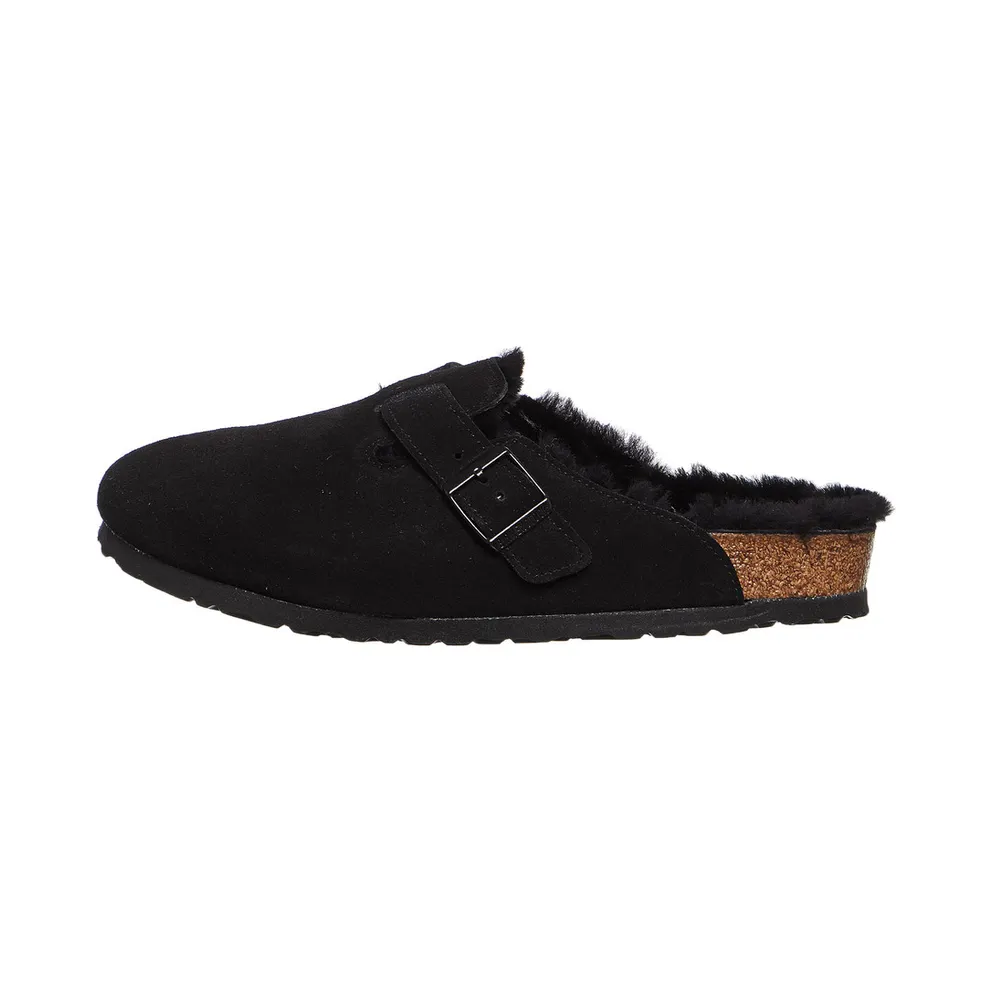 Birkenstock Boston Black / Black (259881)