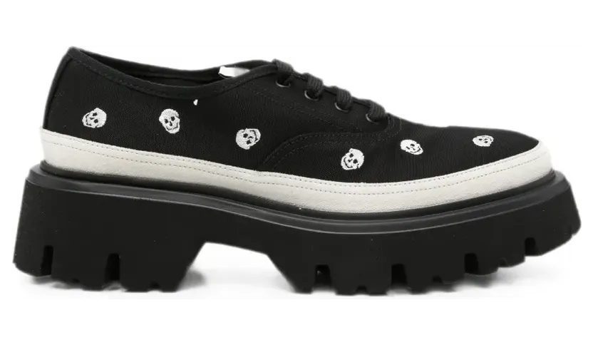 Alexander McQueen Ollie Sneakers – Schwarz (866905W4ADO)