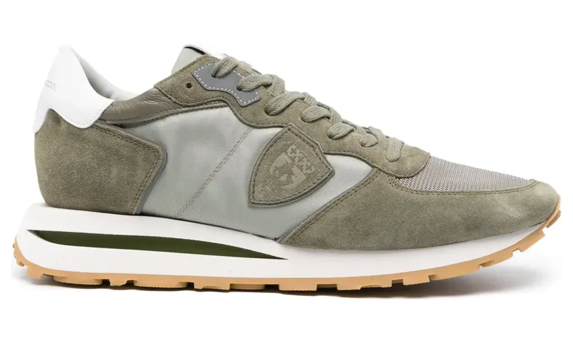 Philippe Model Paris Tropez 2.1 sneakers met logopatch – Groen (TKLUW004)