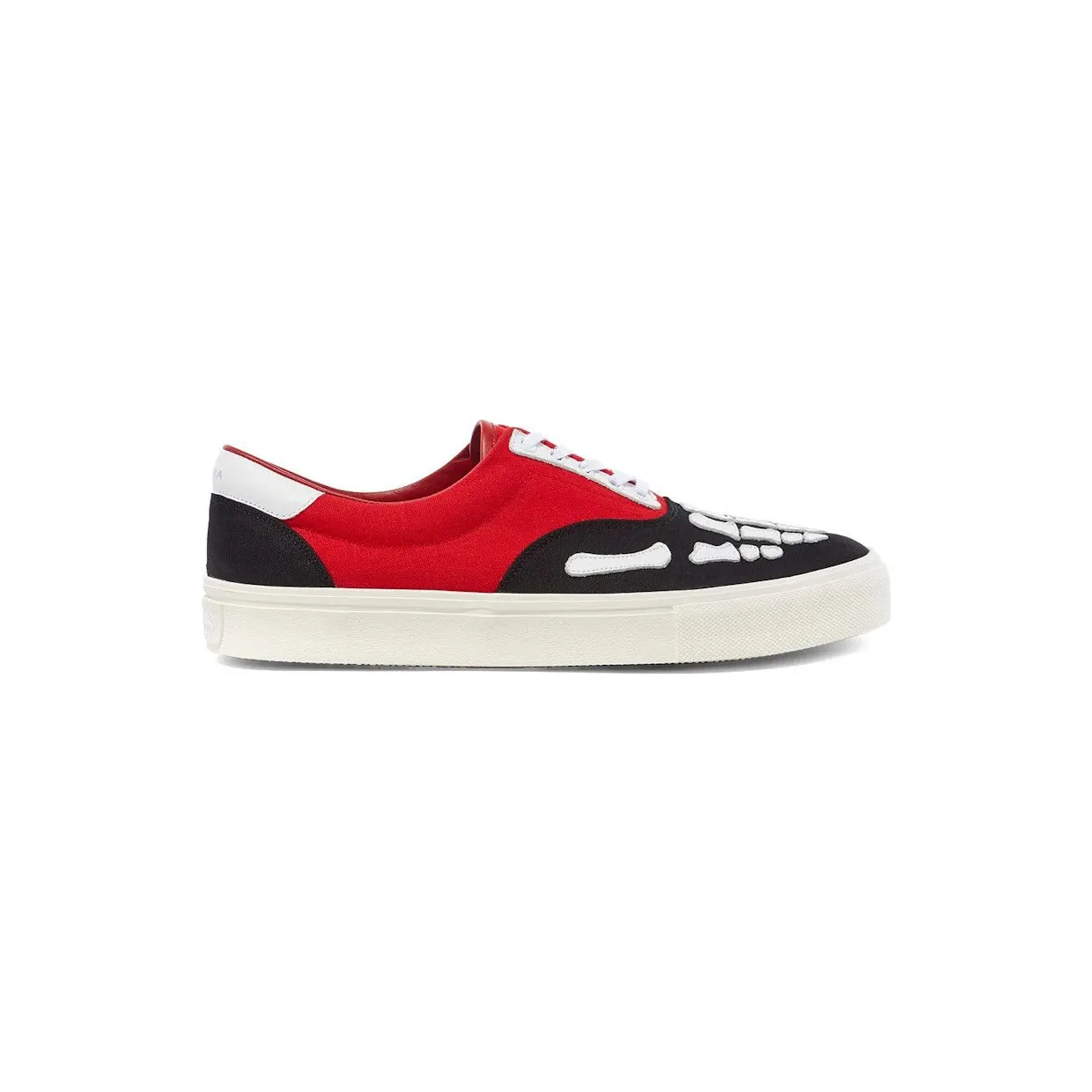 AMIRI Skel Toe Lace Up Black Red (S0F22274CL-BRW)