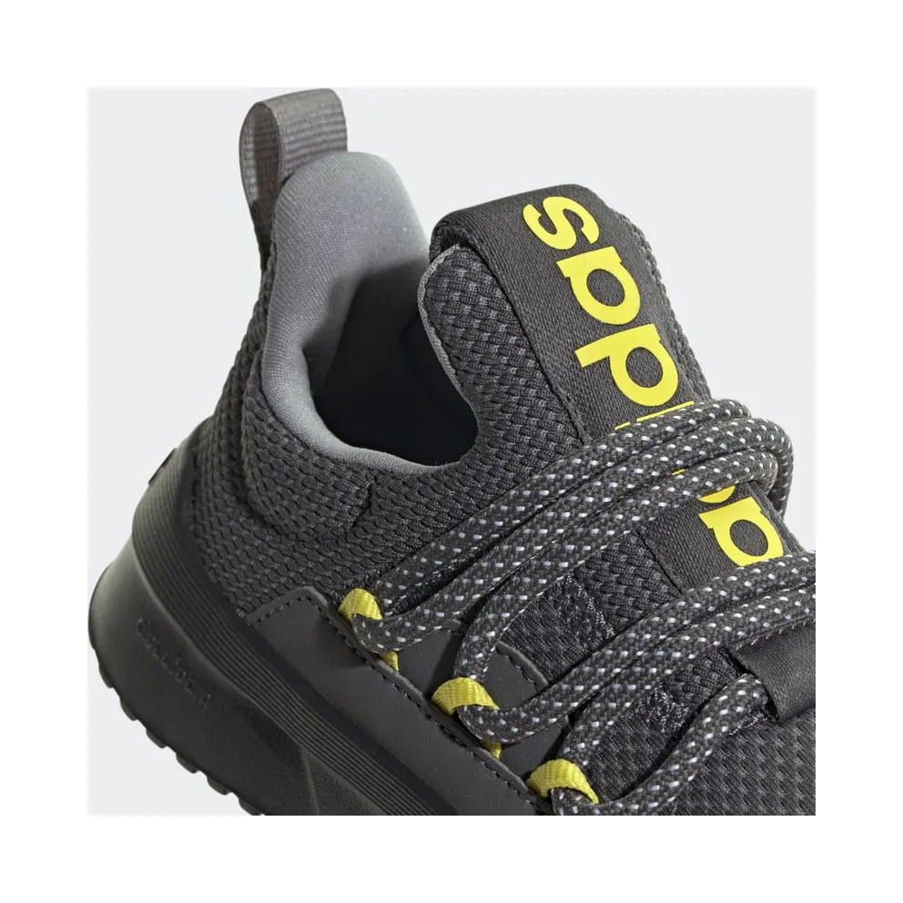 Adidas Lite Racer Adapt 4.0 Lifestyle Running Slip-On Lace Grey Five / Grey Three / Carbon (GW4156)