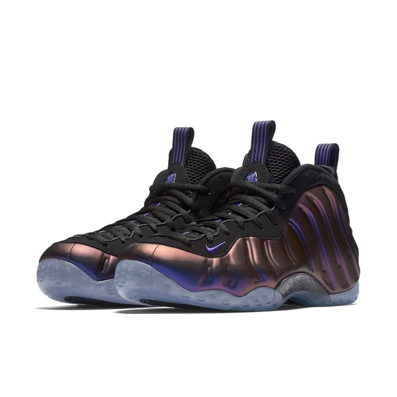 Nike Air Foamposite One Eggplant (2017) Black/Varsity Purple-Varsity Purple (314996-008)