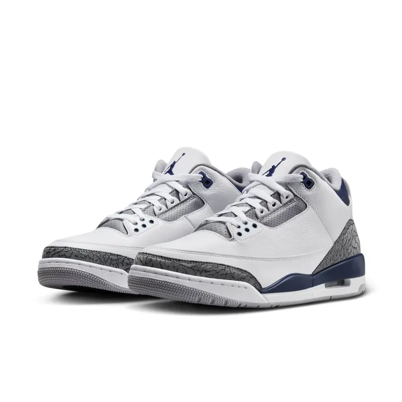 Air Jordan 3 “Midnight Navy” (CT8532-140)