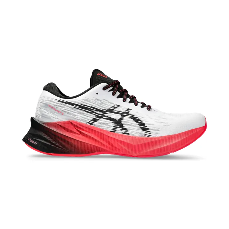 Asics Novablast 3 White/Black (1011B458.104)