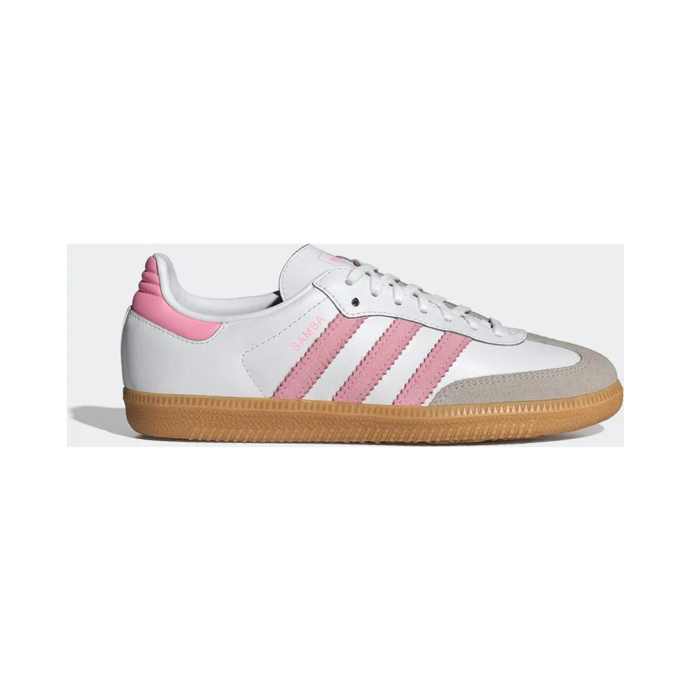 Adidas Samba OG Cloud White / Light Pink / Gum (JQ2018)