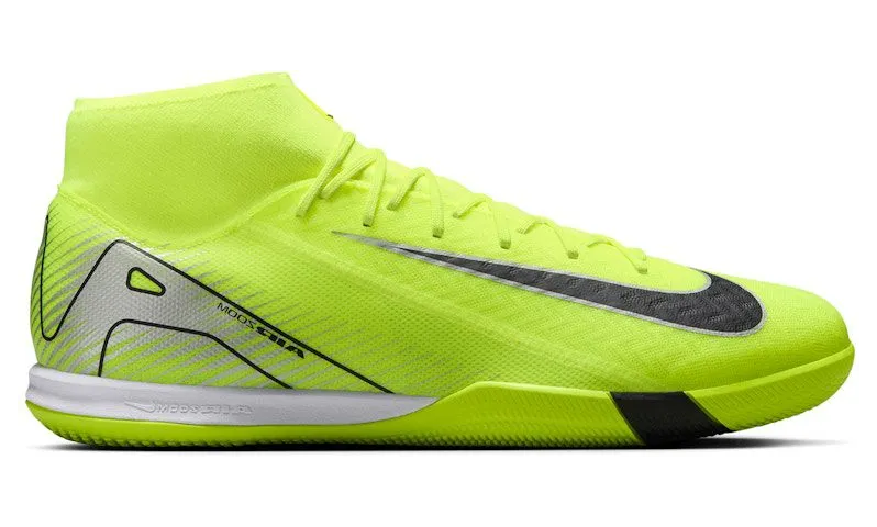Nike Mercurial Superfly 10 Academy IC Volt Black (FQ8332-700)