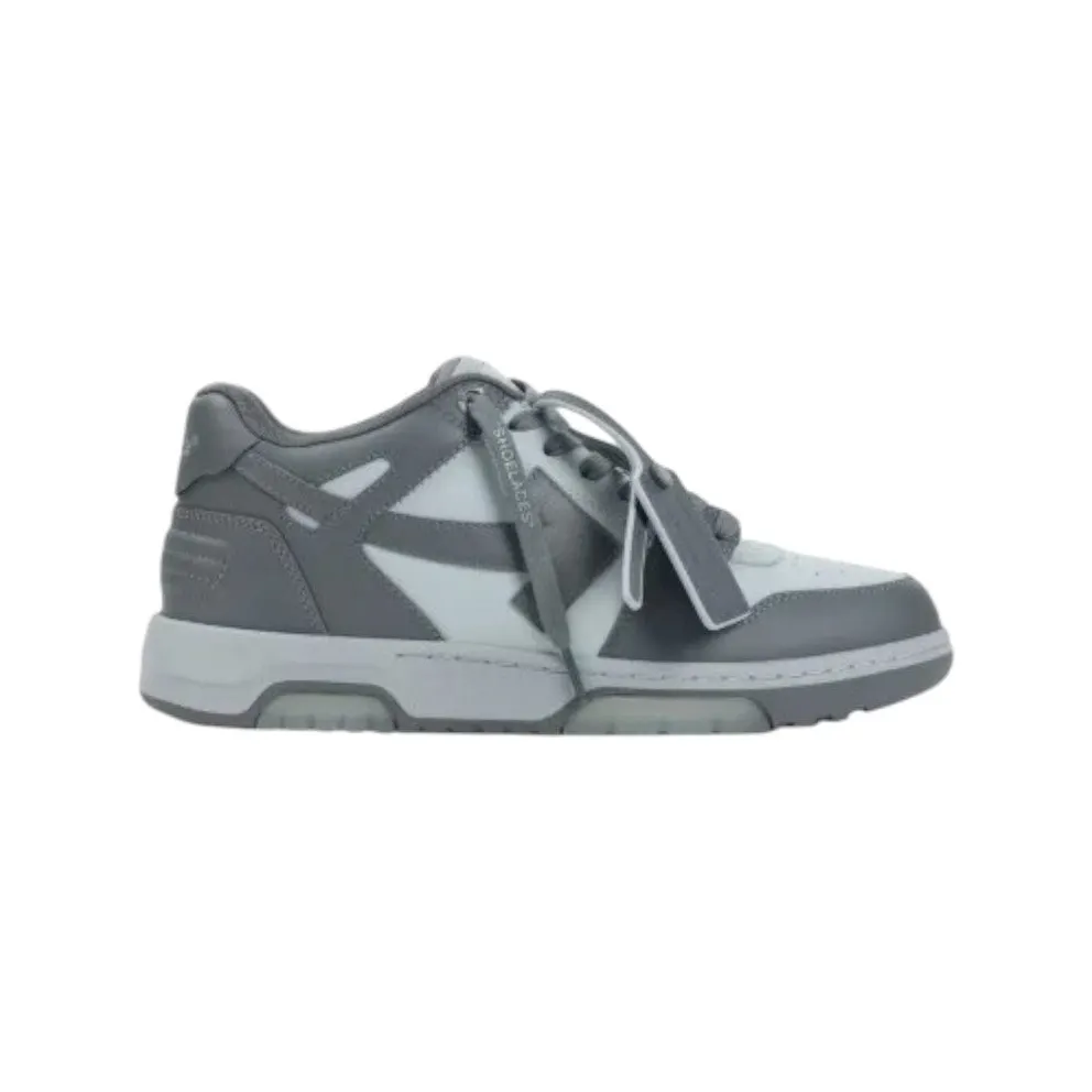 OFF-WHITE Out Of Office Dark Grey (OMIA189S25LEA002 0705)