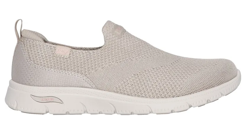 Skechers Arch Fit Refine 2.0 – Cascade Sneaker Taupe
