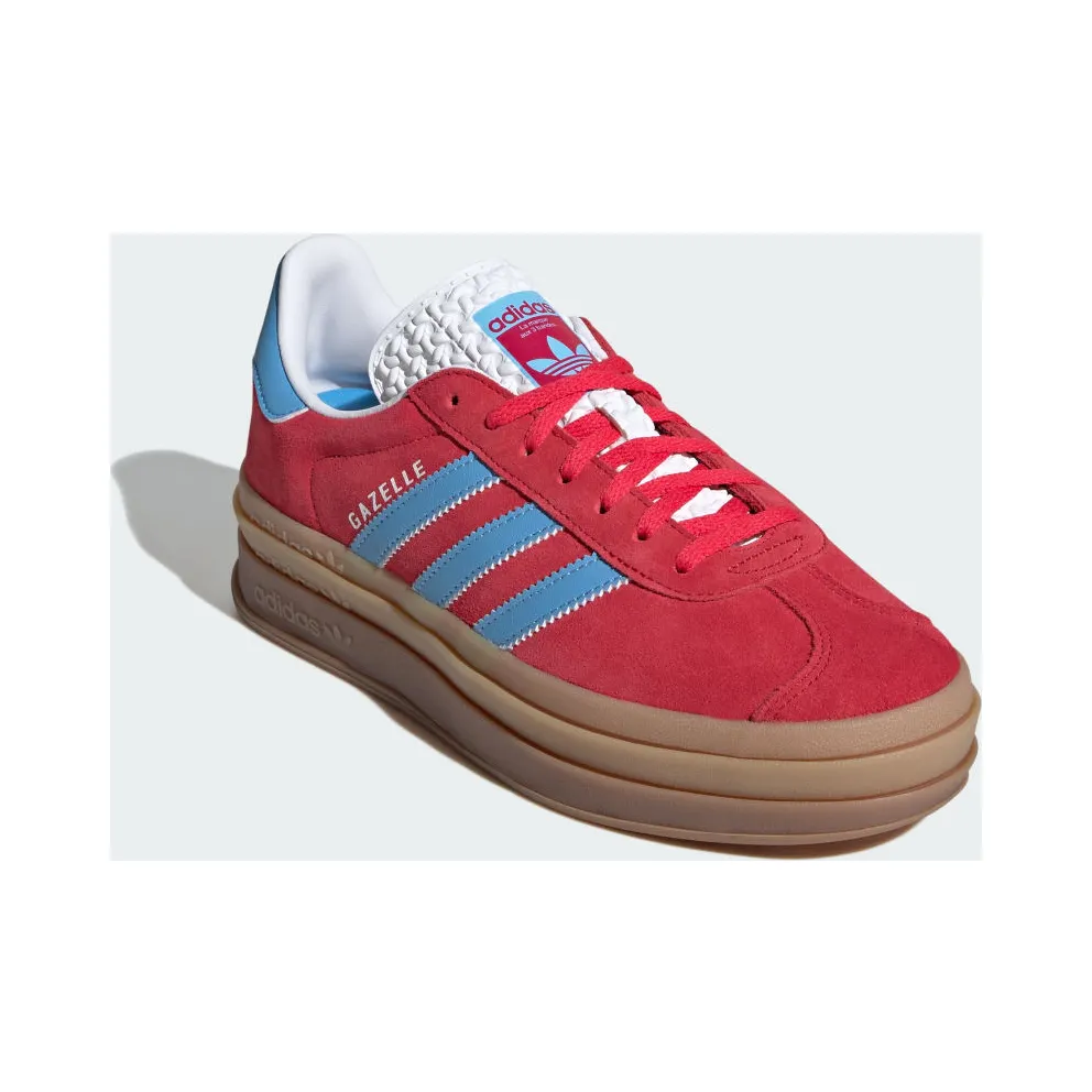 adidas Gazelle Bold Active Pink / Semi Blue Burst / Cloud White (IE0421)