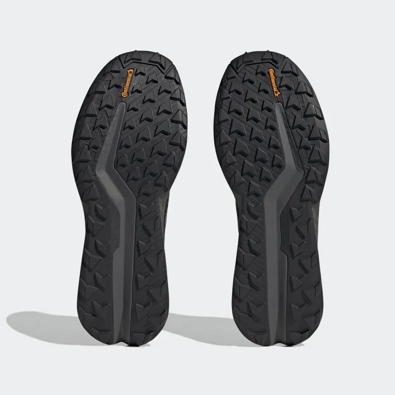 adidas TERREX Soulstride Flow Trail Running Core Black / Grey Six / Impact Orange (GX1822)