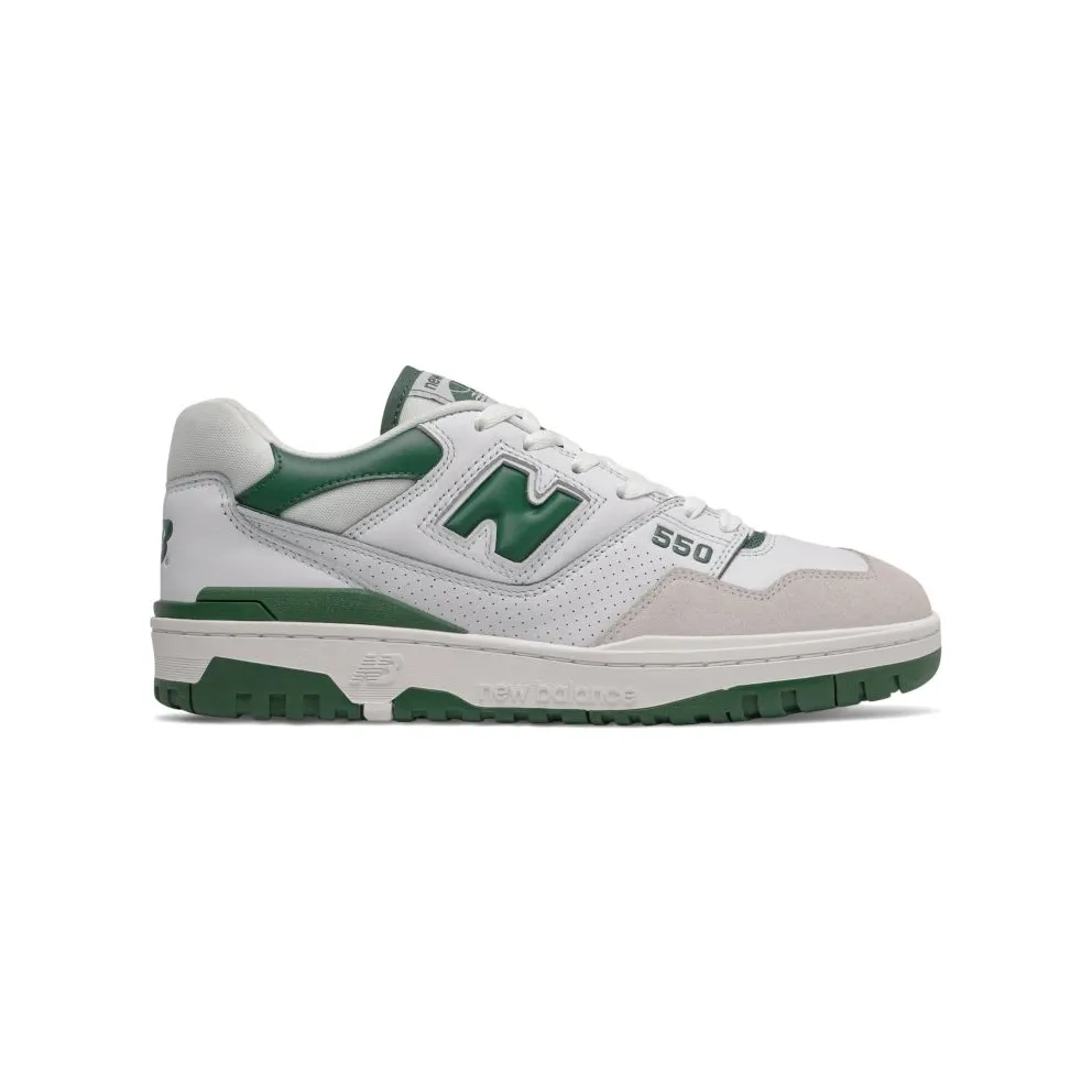 New Balance 550 White Green (2021) (BB550WT1)