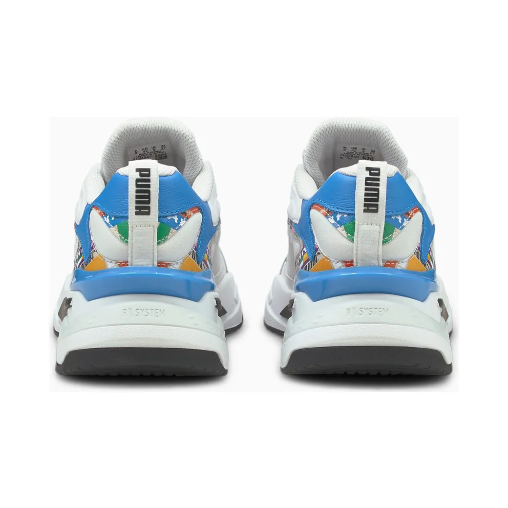 Puma RS-Fast International Game White/Yellow (375149-01)