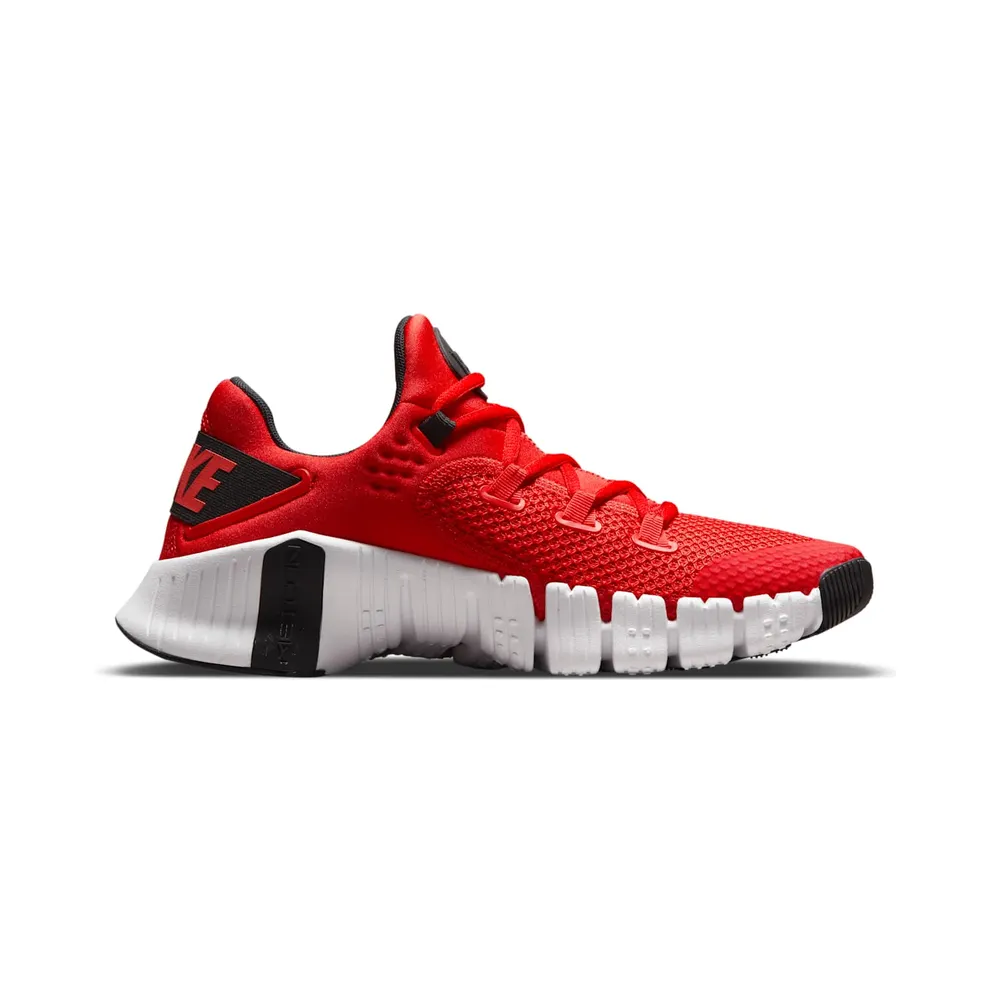 Nike Free Metcon 4 Training Shoe “Chile Red / Magic Ember / White / Black” (CT3886-606)