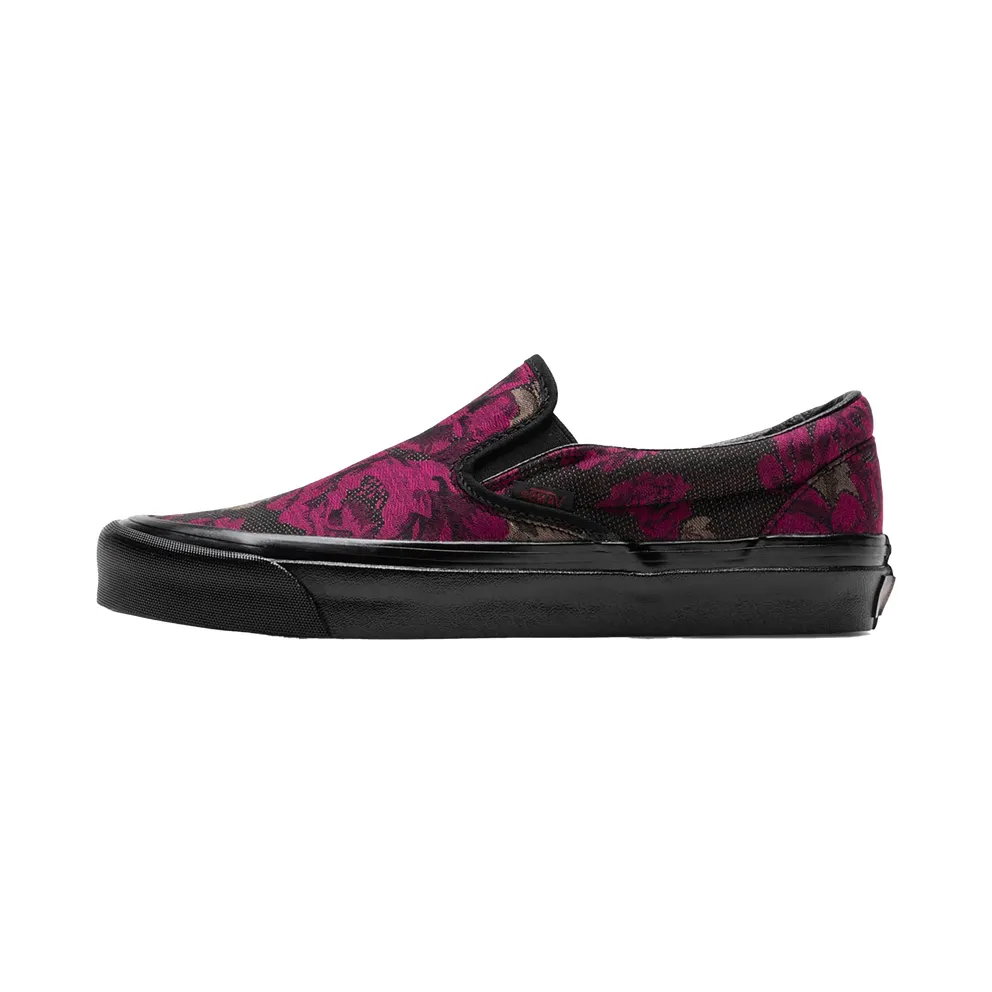 VANS Anaheim Factory Classic Slip-on 98 Dx Schuhe Schwarz (VN0A5KX88FH)