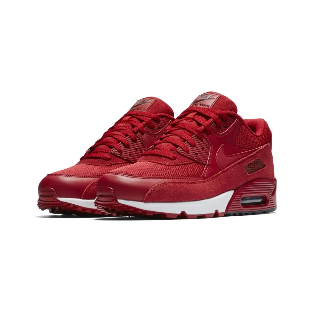 Nike Air Max 90 Gym Red White Gym Red/Black-White-Gym Red (537384-604)