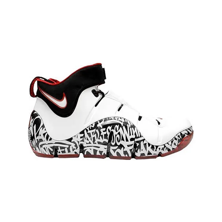 Nike LeBron 4 Graffiti NYC