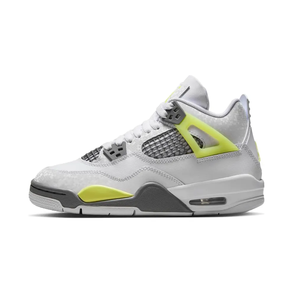 Air Jordan 4 GS “Light Lemon Twist” (HJ5990-100)