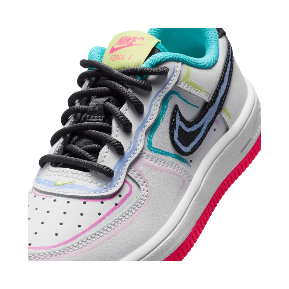 Nike Force 1 Low PS “White Hyper Pink Dusty Cactus” (IR1821-100)