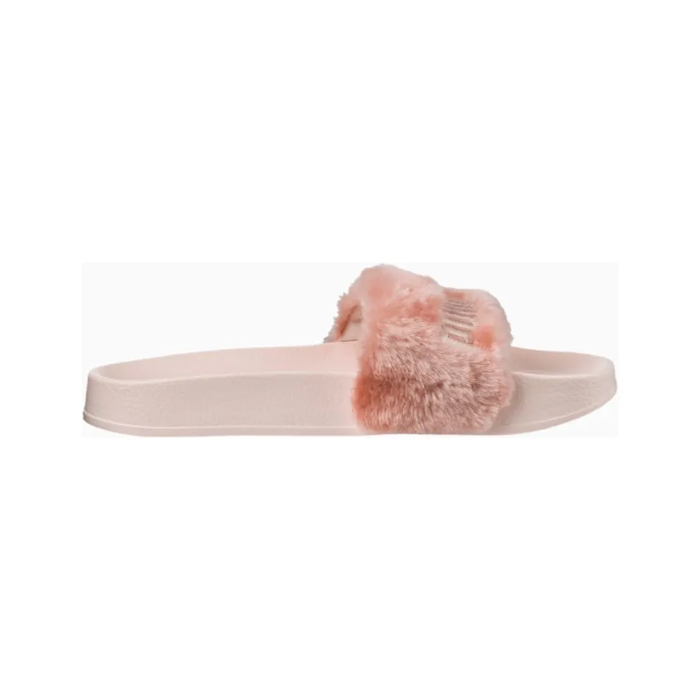 Puma Fur Slide Fur Slide Pink (W) Shell (362266-04)