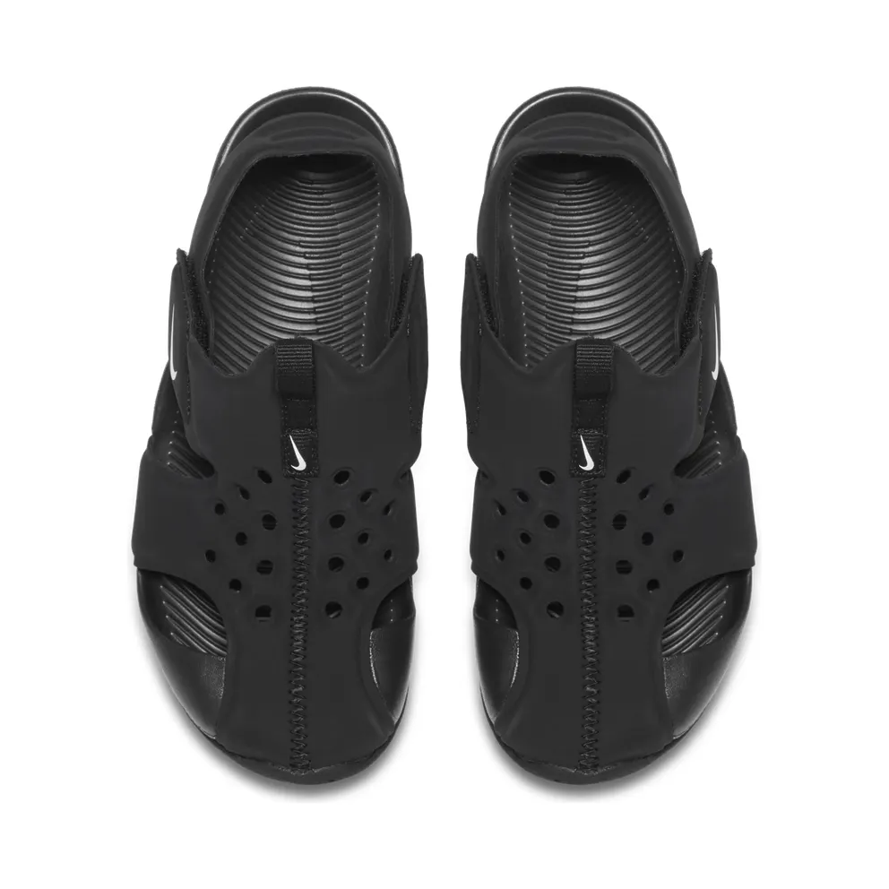Nike Sunray Protect 2 Younger Kids’ Sandal Black (943826-001)