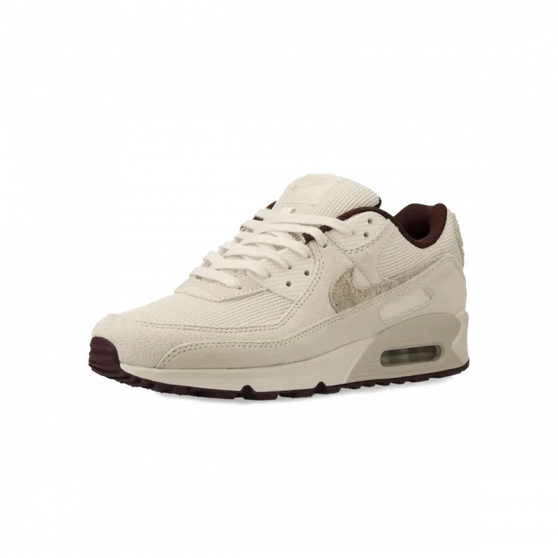 Nike Air Max 90 PRM “Burgundy Crush” (phantom / phantom / light bone) – HQ1712-001
