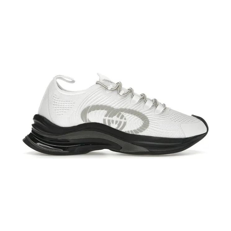 Gucci Run White Black (714658 USM10 8475)