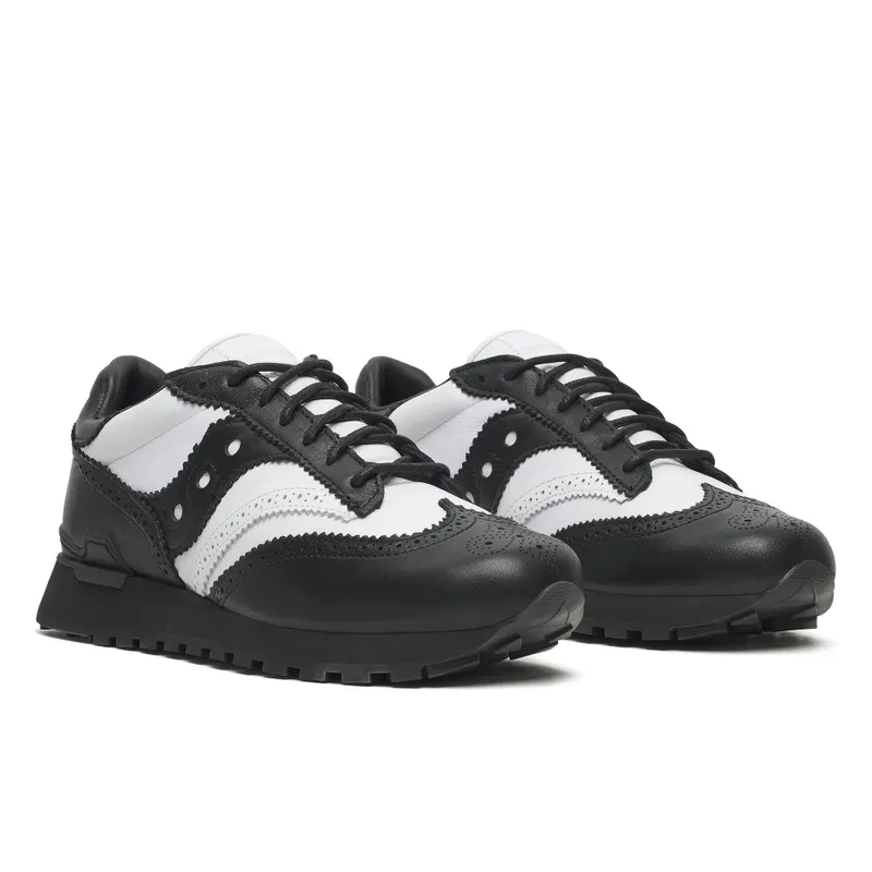 SAUCONY Engineered Garments X Saucony Shadow Original Wingtip “Black / White” (S71046-4)