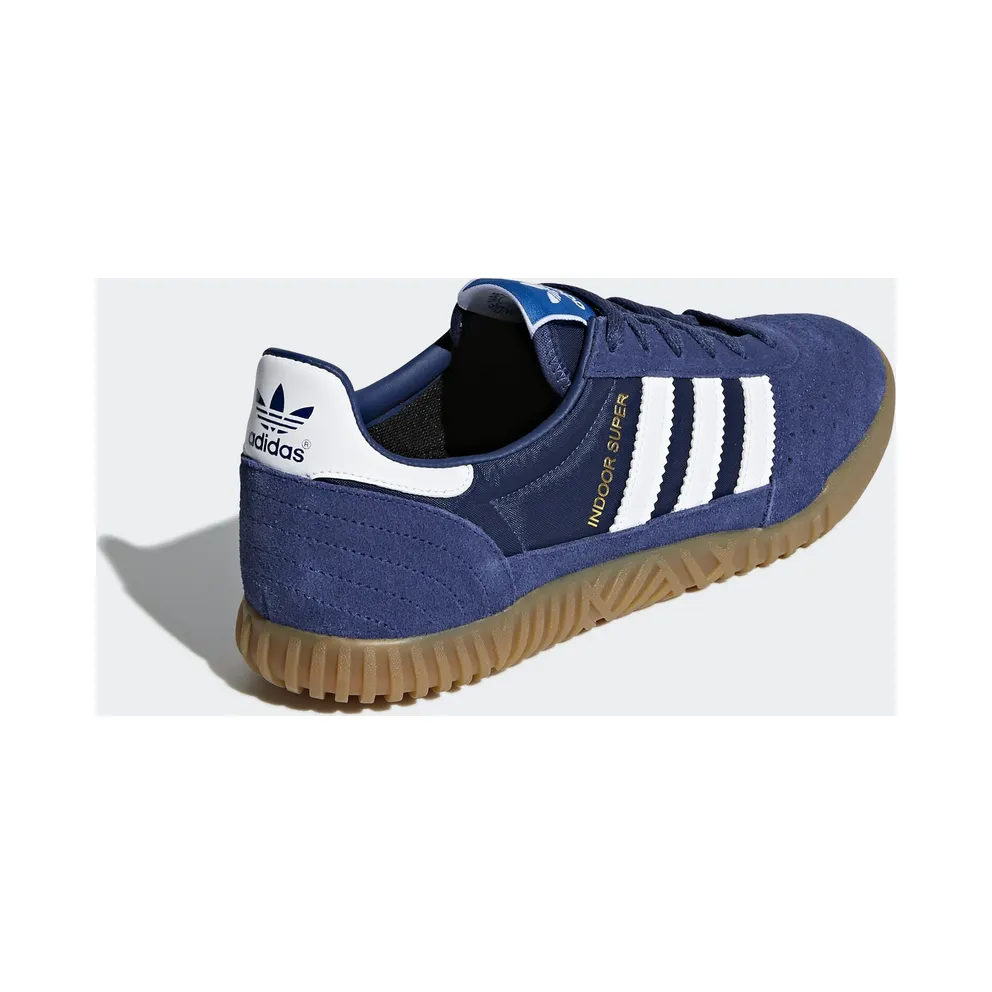 adidas Indoor Super Noble Indigo Noble Indigo/Cloud White/Gum (B41522)