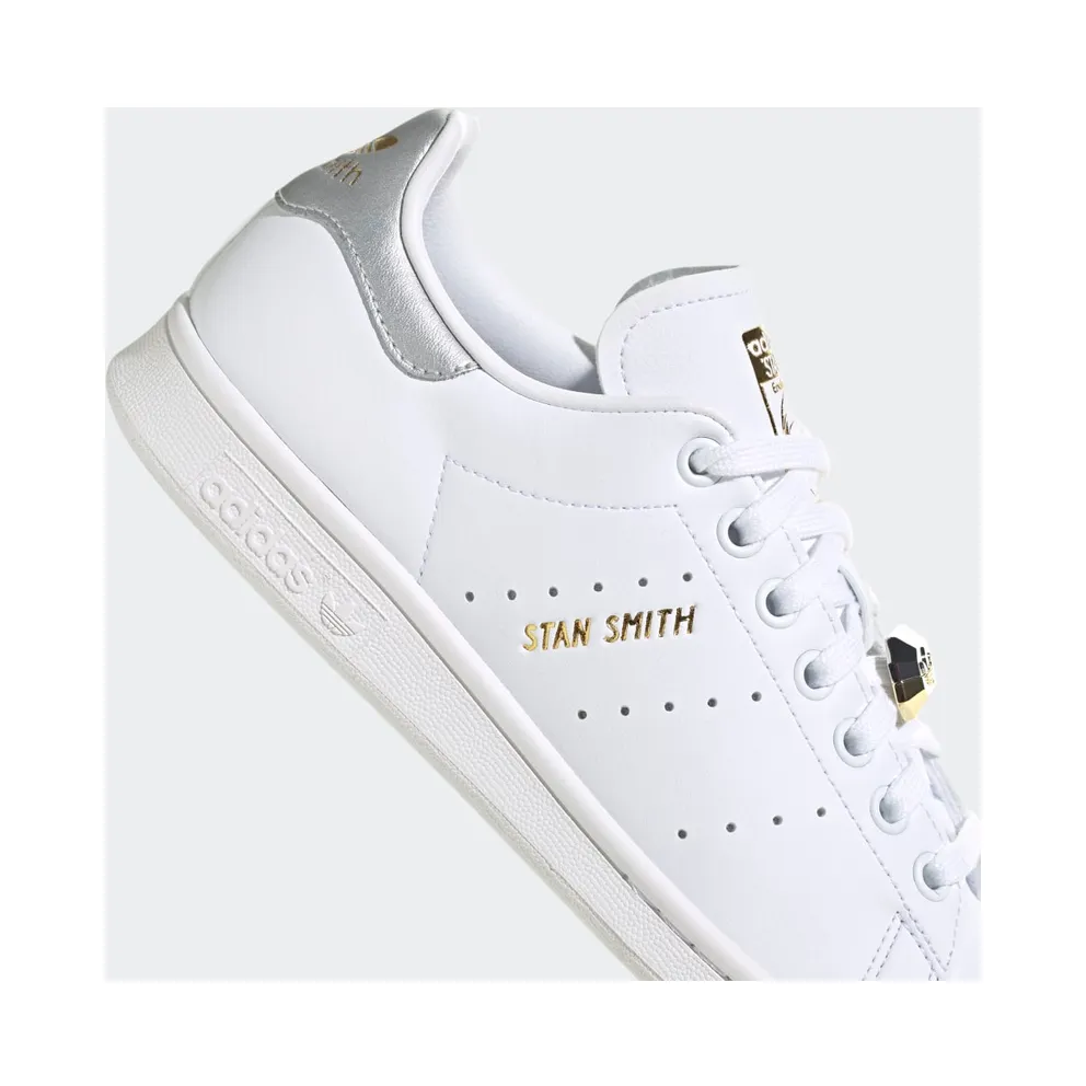 Adidas Stan Smith Cloud White / Silver Metallic / Gold Metallic (HQ4243)