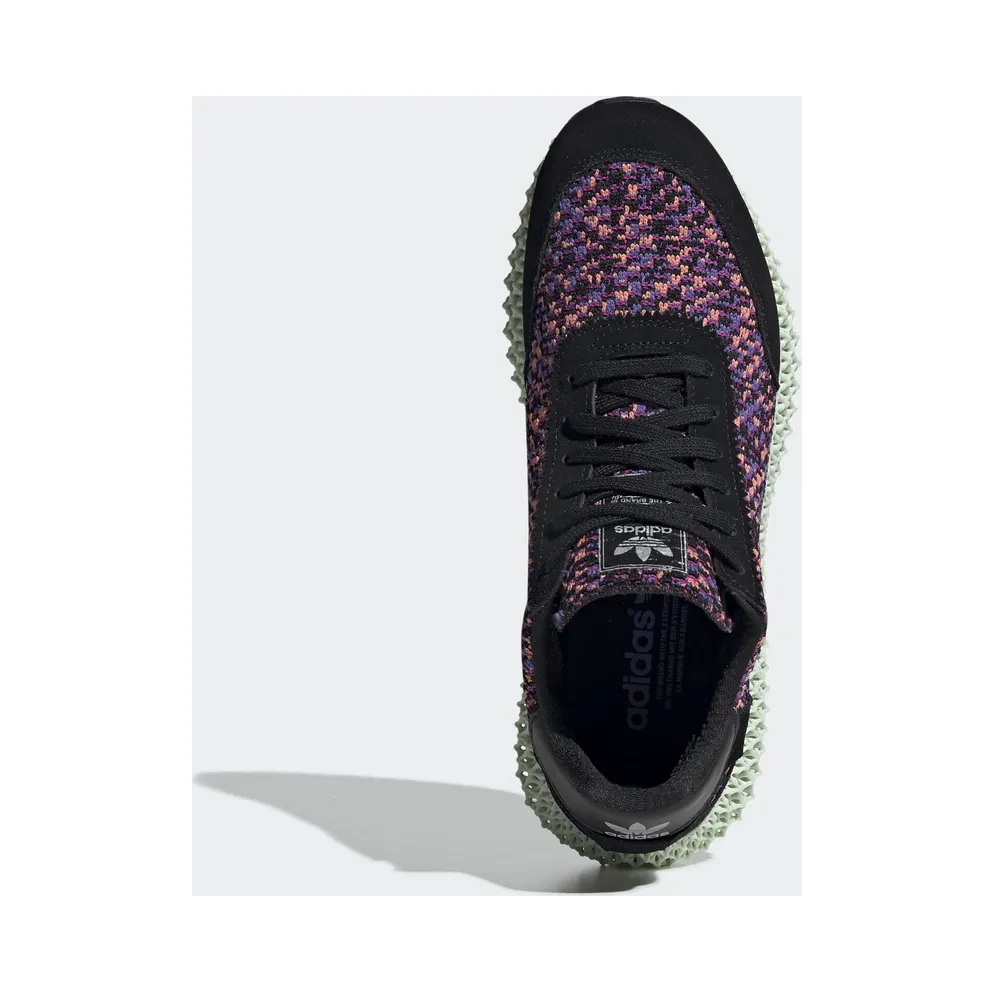 adidas I-4D Black Purple Core Black/Purple/Semi Coral (EF6636)