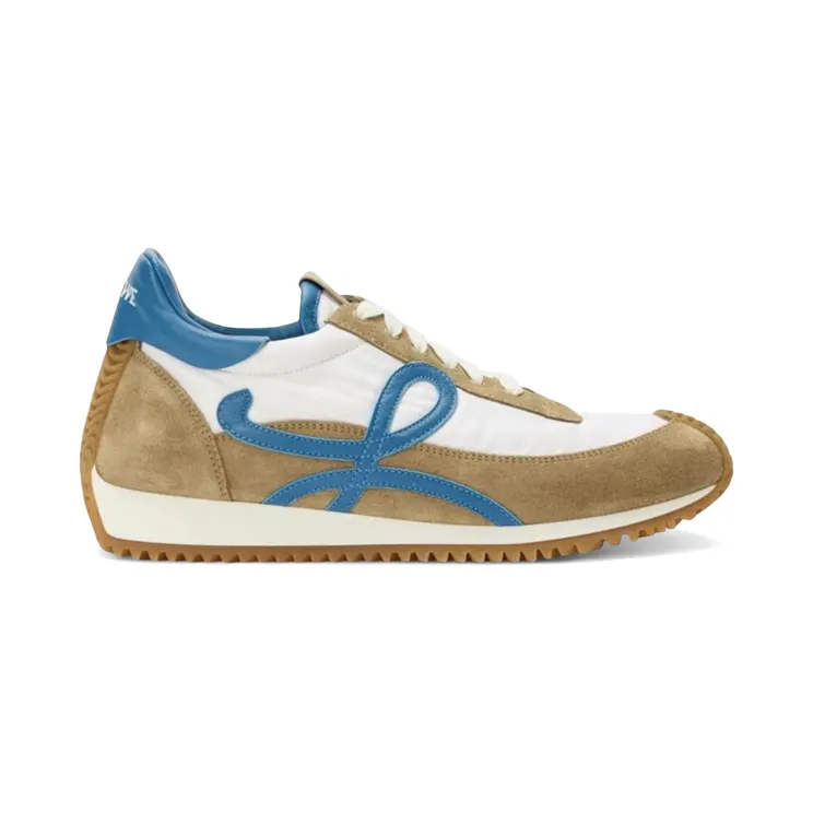 LOEWE Flow Runner 2.0 Sand/Blue/White (M816282XBQ-6331)