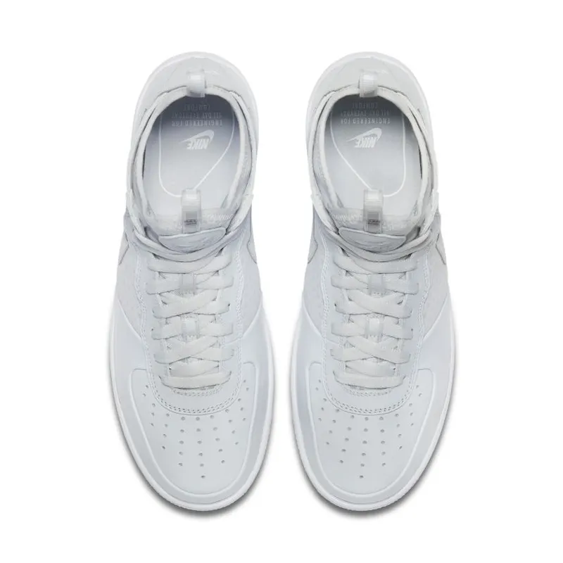 Nike Air Force 1 Ultraforce Mid Pure Platinum Pure Platinum/Pure Platinum (864014-002)